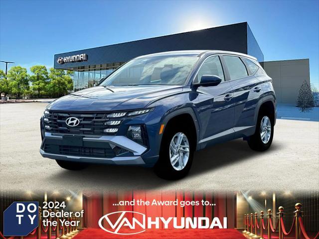 new 2025 Hyundai Tucson car, priced at $27,439
