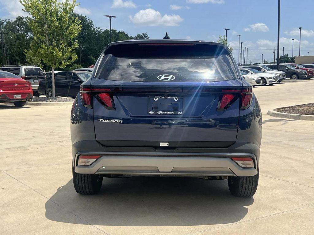 new 2025 Hyundai Tucson car, priced at $29,189