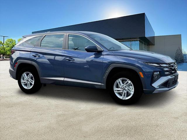 new 2025 Hyundai Tucson car, priced at $27,439