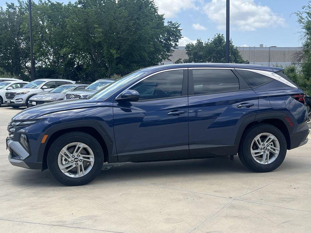 new 2025 Hyundai Tucson car, priced at $29,189