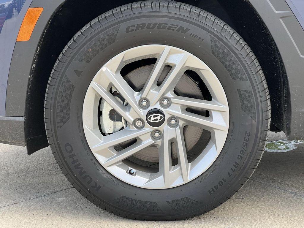 new 2025 Hyundai Tucson car, priced at $29,189
