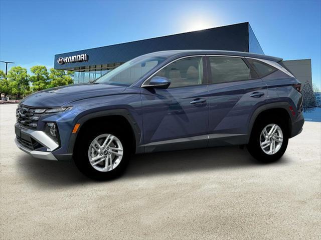 new 2025 Hyundai Tucson car, priced at $27,439
