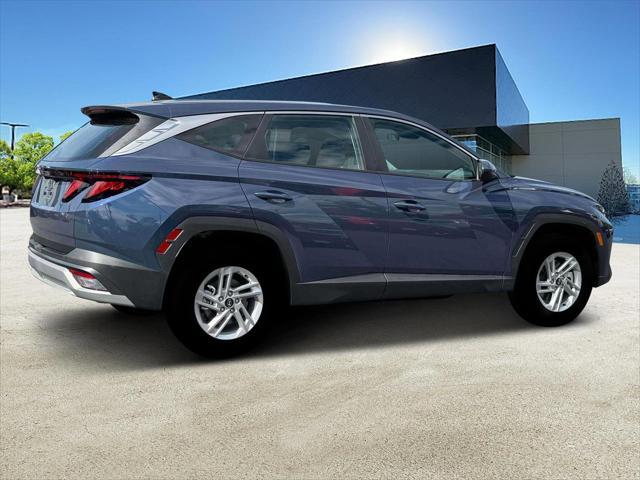 new 2025 Hyundai Tucson car, priced at $27,439