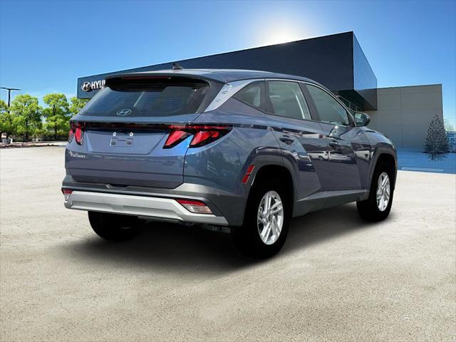 new 2025 Hyundai Tucson car, priced at $27,439