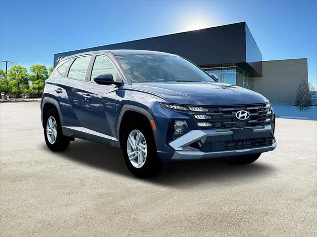 new 2025 Hyundai Tucson car, priced at $27,439