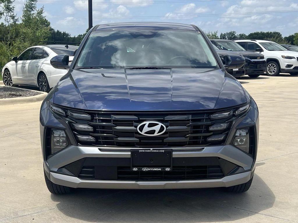 new 2025 Hyundai Tucson car, priced at $29,189