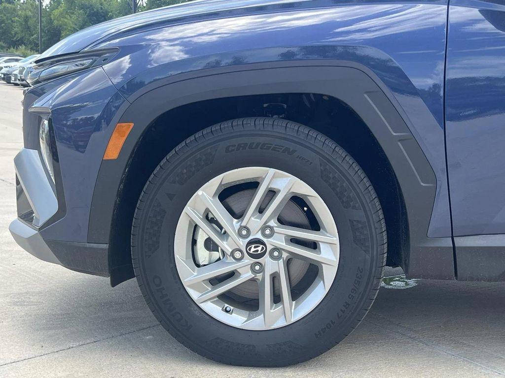 new 2025 Hyundai Tucson car, priced at $29,189