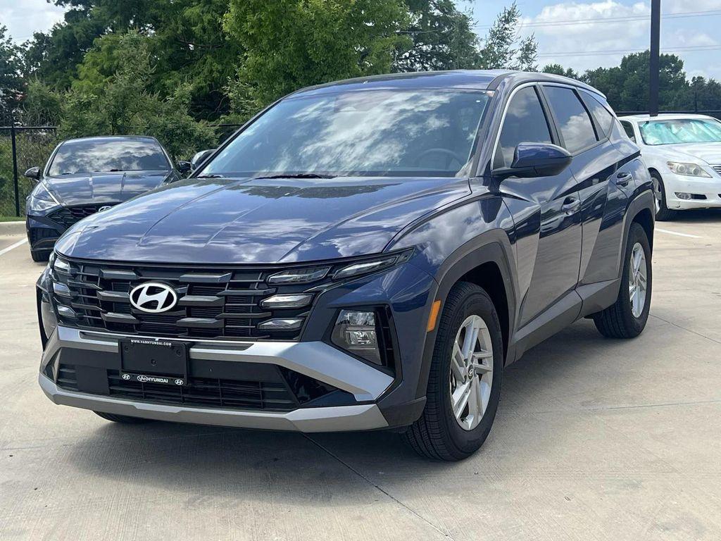 new 2025 Hyundai Tucson car, priced at $29,189