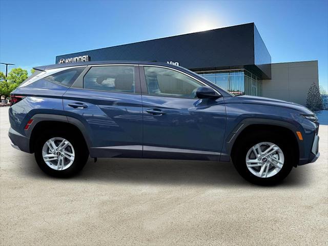 new 2025 Hyundai Tucson car, priced at $27,439