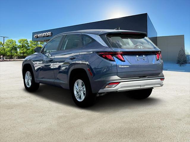 new 2025 Hyundai Tucson car, priced at $27,439