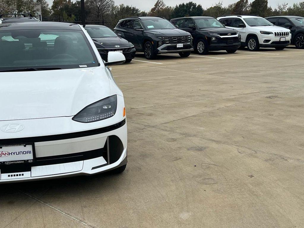 new 2025 Hyundai IONIQ 6 car, priced at $44,526