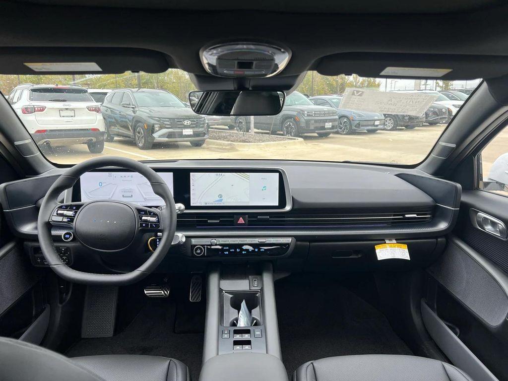 new 2025 Hyundai IONIQ 6 car, priced at $44,526