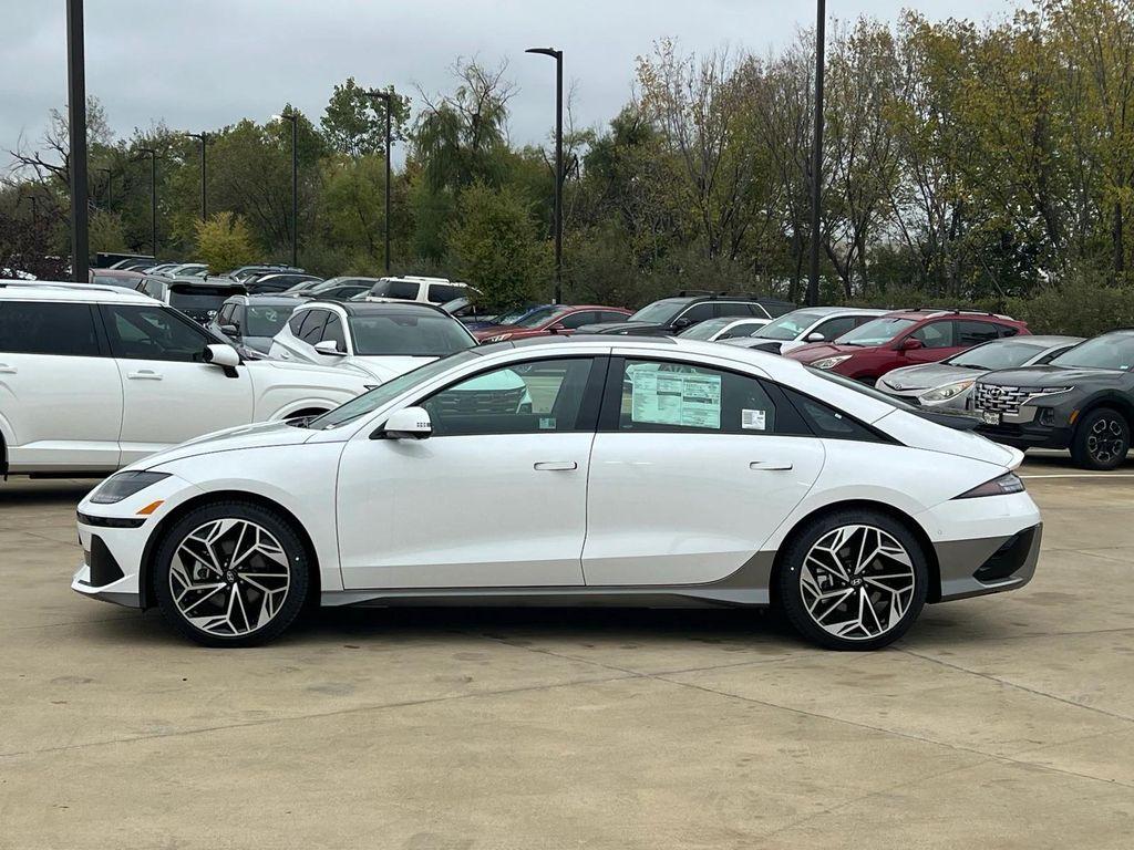 new 2025 Hyundai IONIQ 6 car, priced at $44,526