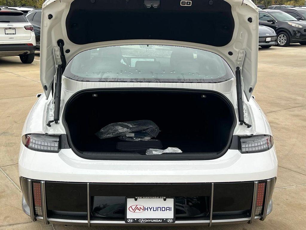 new 2025 Hyundai IONIQ 6 car, priced at $44,526