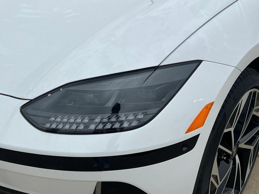 new 2025 Hyundai IONIQ 6 car, priced at $44,526