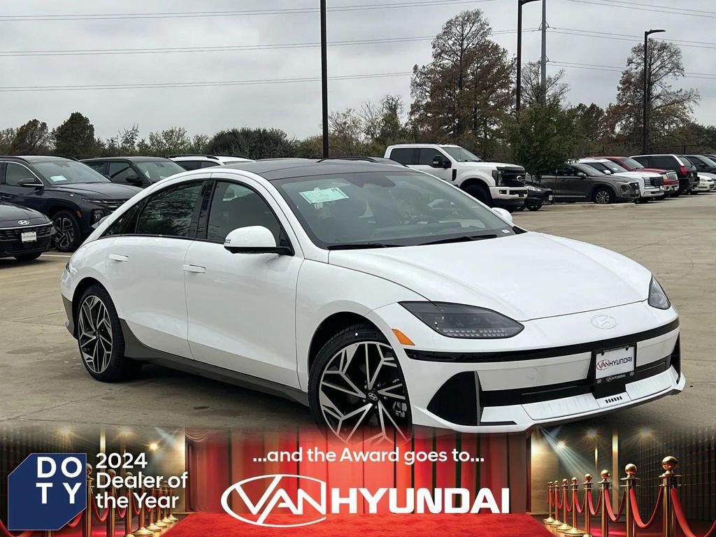 new 2025 Hyundai IONIQ 6 car, priced at $44,526