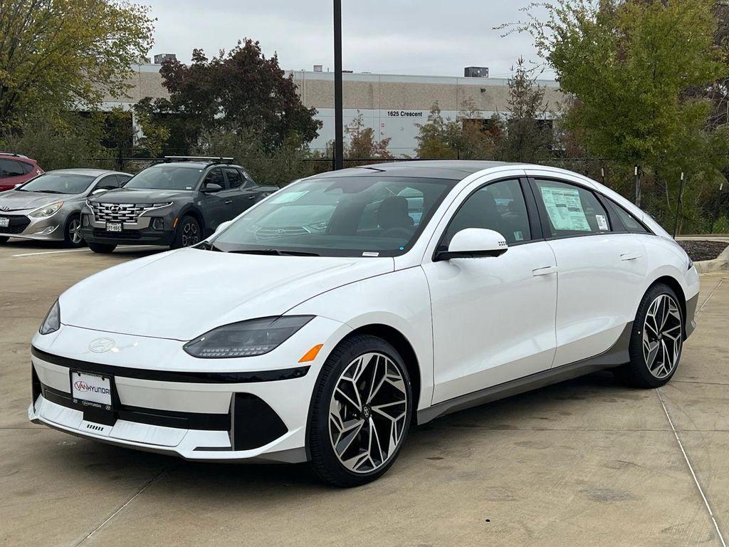 new 2025 Hyundai IONIQ 6 car, priced at $44,526