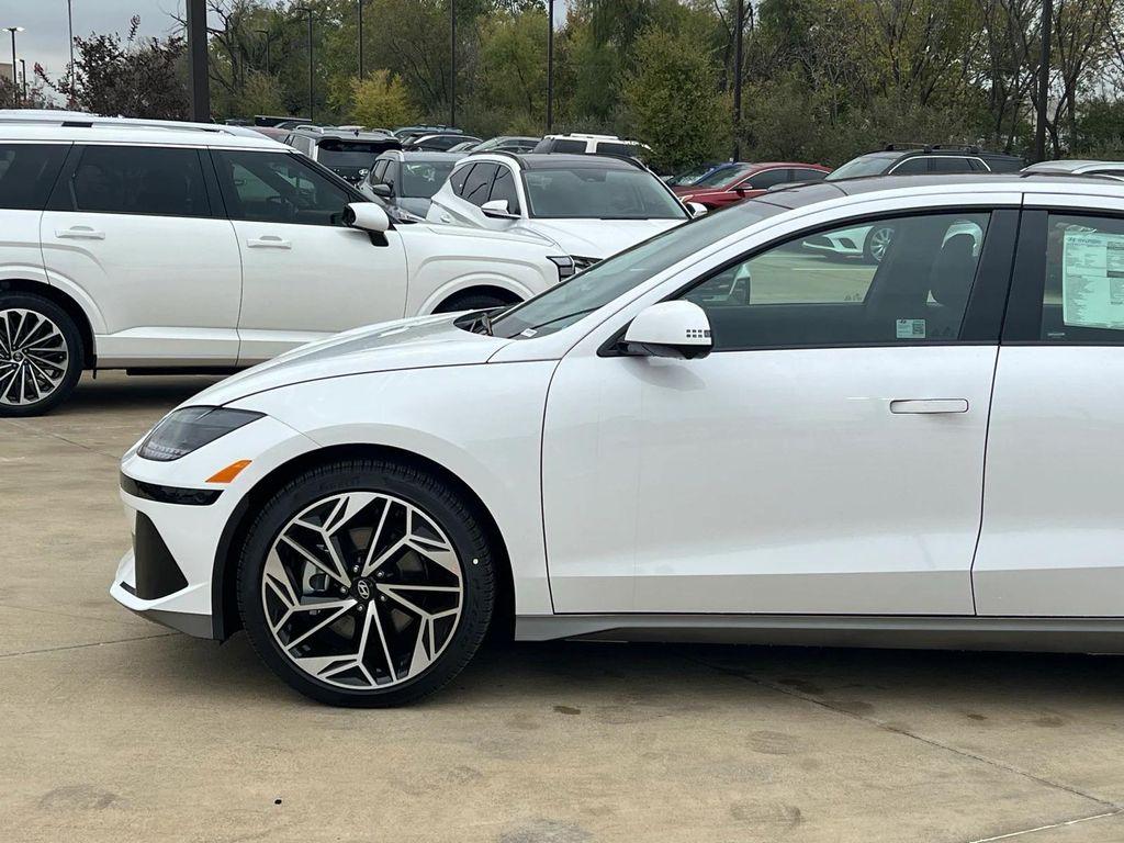 new 2025 Hyundai IONIQ 6 car, priced at $44,526
