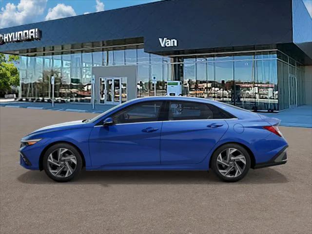 new 2025 Hyundai Elantra car, priced at $27,567