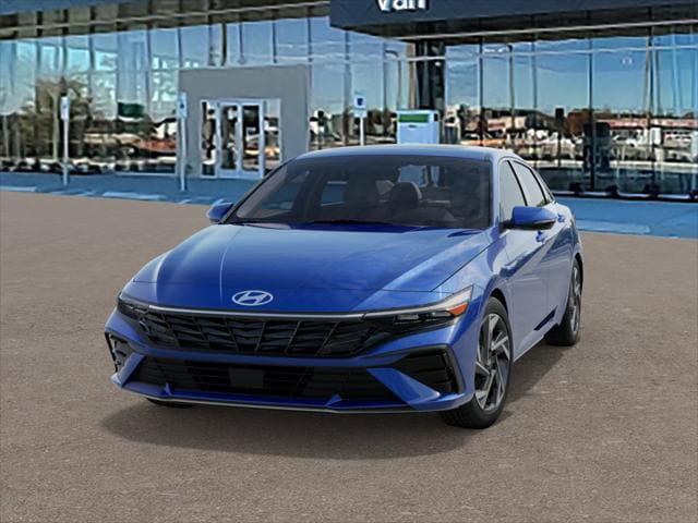 new 2025 Hyundai Elantra car, priced at $27,567