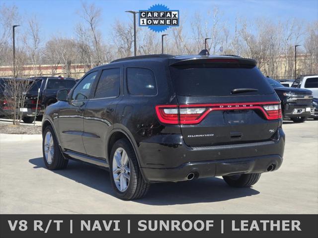 used 2023 Dodge Durango car, priced at $31,290