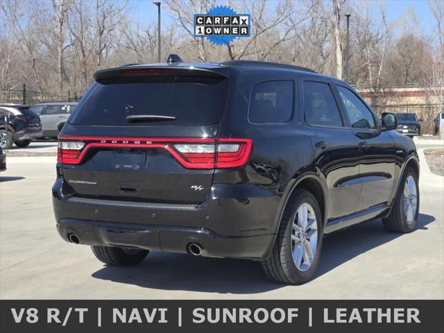 used 2023 Dodge Durango car, priced at $31,290