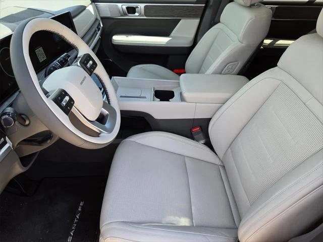 new 2025 Hyundai SANTA FE HEV car, priced at $43,455