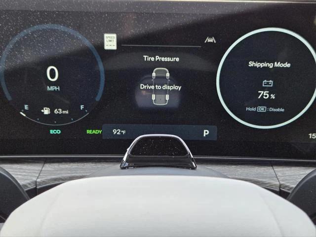 new 2025 Hyundai SANTA FE HEV car, priced at $43,455
