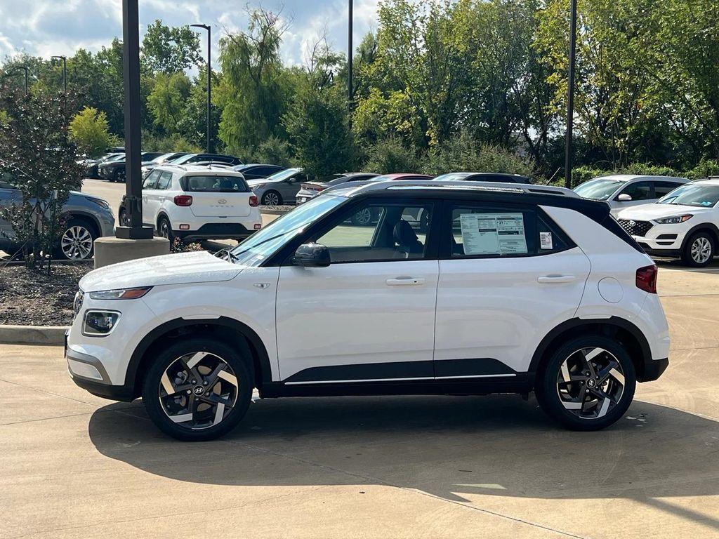 new 2025 Hyundai Venue car, priced at $25,029