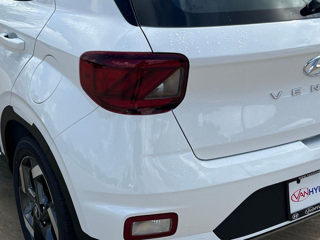 new 2025 Hyundai Venue car, priced at $25,029