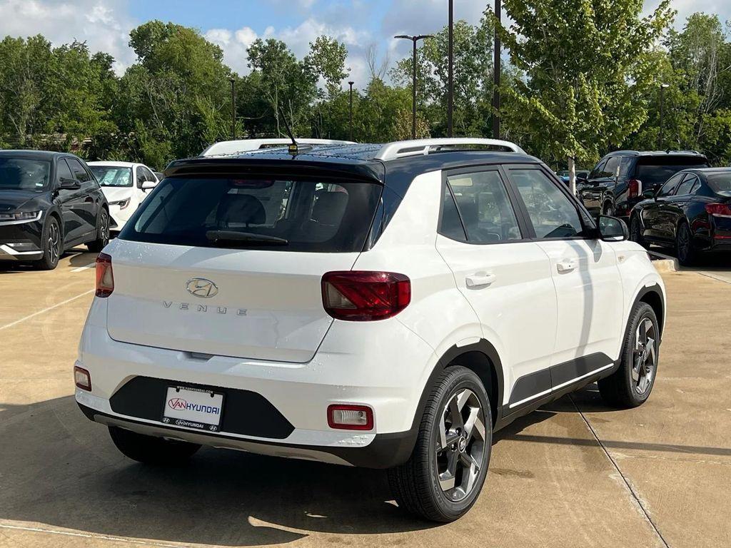 new 2025 Hyundai Venue car, priced at $25,029