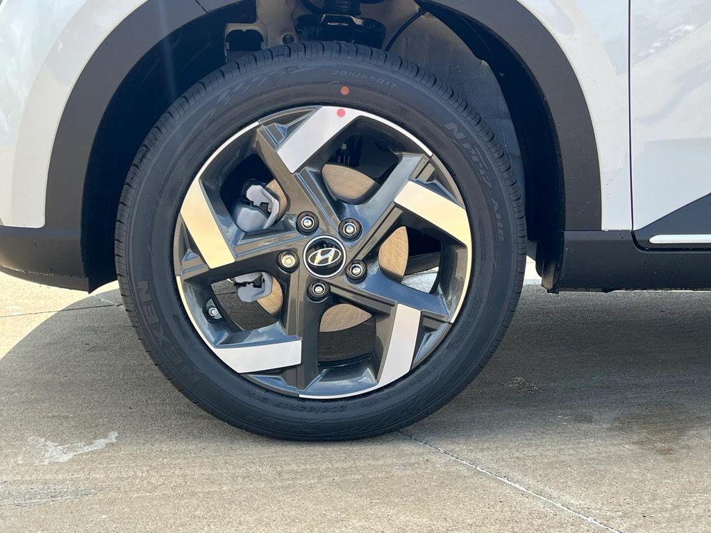 new 2025 Hyundai Venue car, priced at $25,029