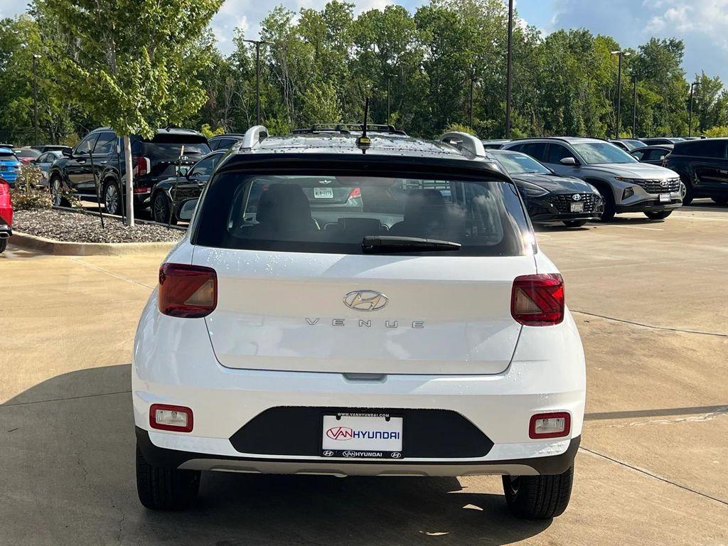 new 2025 Hyundai Venue car, priced at $25,029