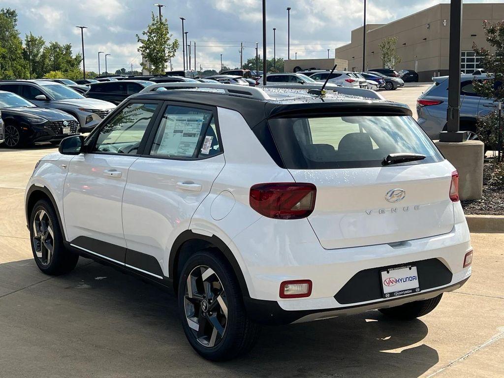 new 2025 Hyundai Venue car, priced at $25,029