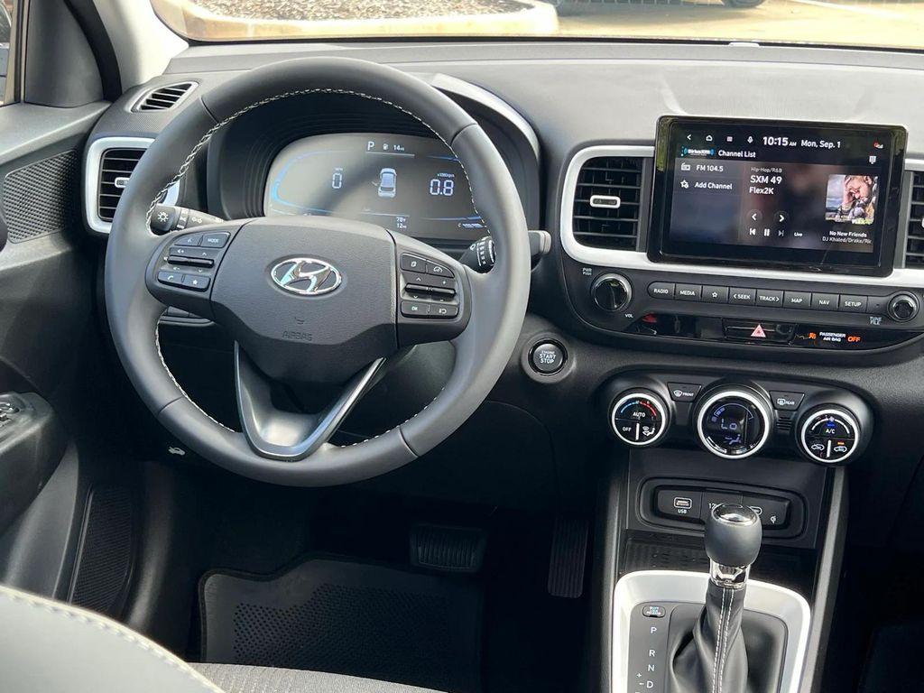 new 2025 Hyundai Venue car, priced at $25,029
