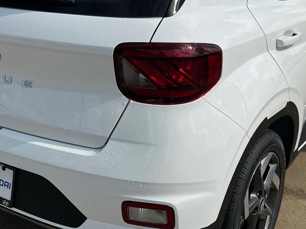 new 2025 Hyundai Venue car, priced at $25,029