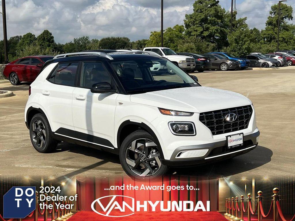 new 2025 Hyundai Venue car, priced at $25,029