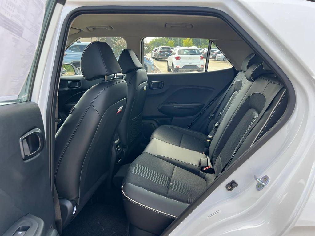 new 2025 Hyundai Venue car, priced at $25,029