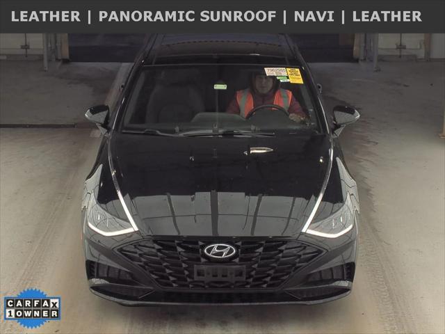 used 2021 Hyundai Sonata car, priced at $20,490