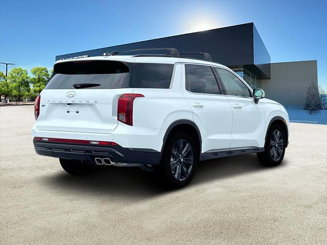 new 2025 Hyundai Palisade car, priced at $43,285