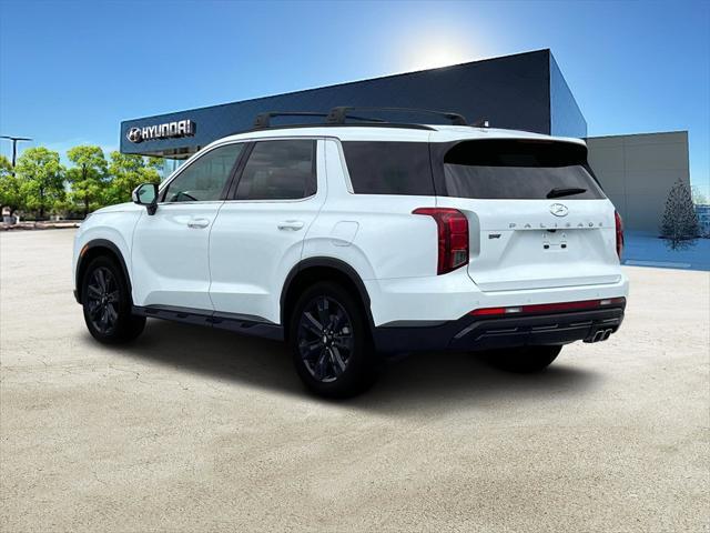 new 2025 Hyundai Palisade car, priced at $43,285