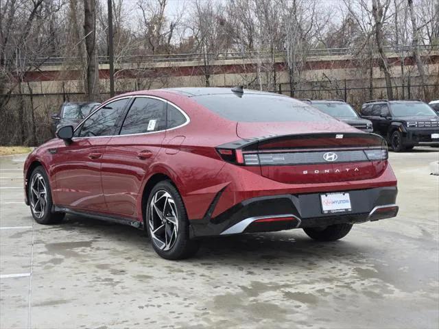 new 2025 Hyundai Sonata car, priced at $30,770