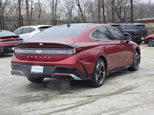 new 2025 Hyundai Sonata car, priced at $30,770