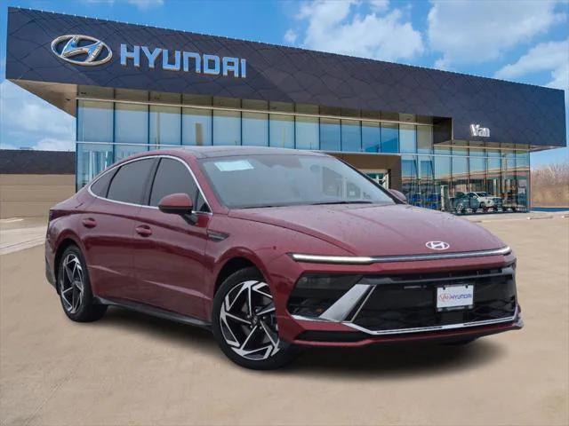 new 2025 Hyundai Sonata car, priced at $30,770