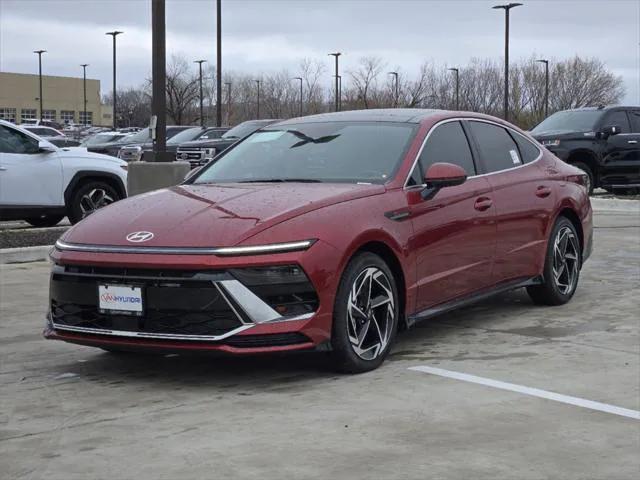 new 2025 Hyundai Sonata car, priced at $30,770