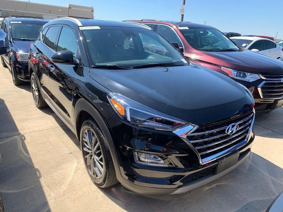 used 2021 Hyundai Tucson car, priced at $23,334