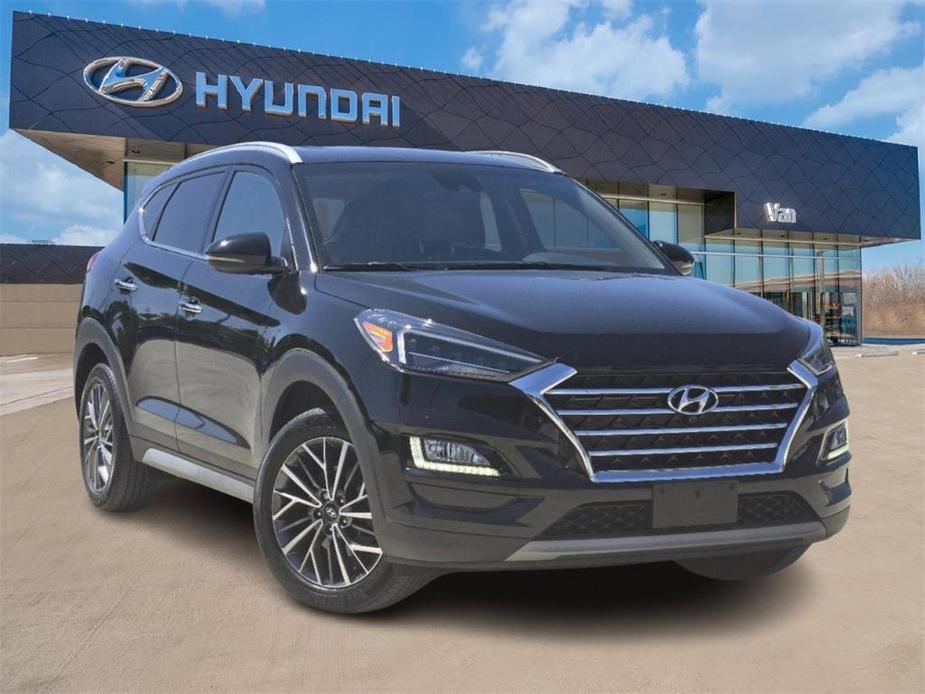 used 2021 Hyundai Tucson car, priced at $23,184