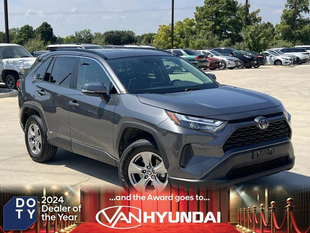 used 2023 Toyota RAV4 Hybrid car, priced at $26,655