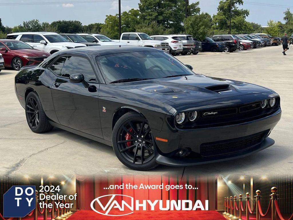used 2023 Dodge Challenger car, priced at $44,921