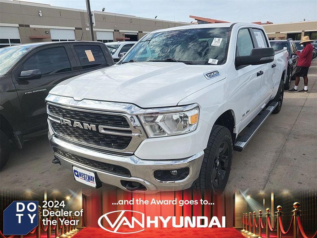 used 2023 Ram 1500 car, priced at $34,999